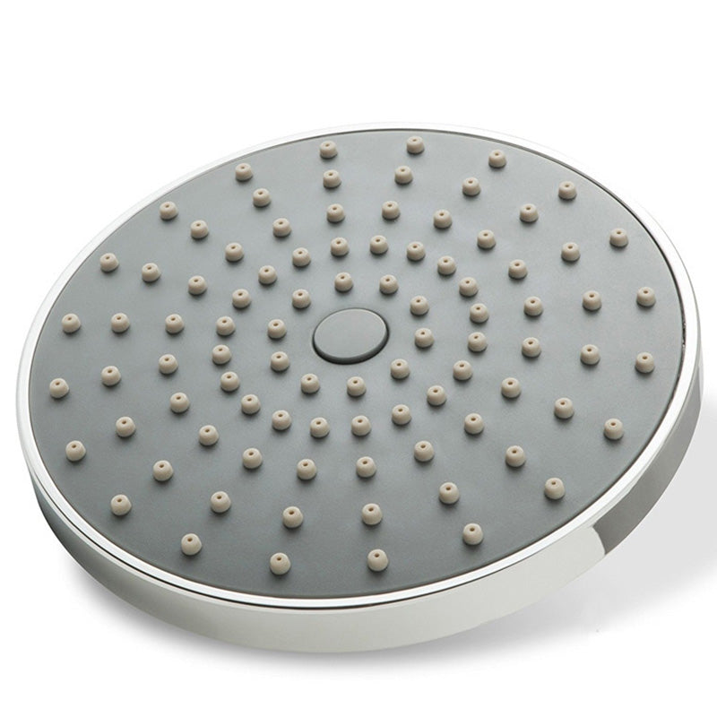 Avtoit | Round Fest Shower Head Silver Single Jet Wall Mounted Shower Head