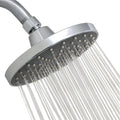 Avtoit | Round Fest Shower Head Silver Single Jet Wall Mounted Shower Head