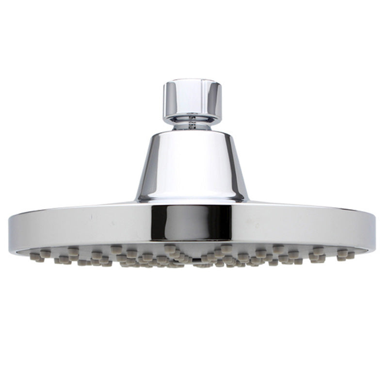 Avtoit | Round Fest Shower Head Silver Single Jet Wall Mounted Shower Head