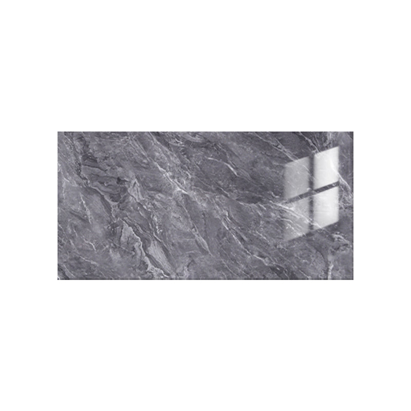 Avtoit | Wall floor tile imitation marble paste waterproof floor tile wallpaper