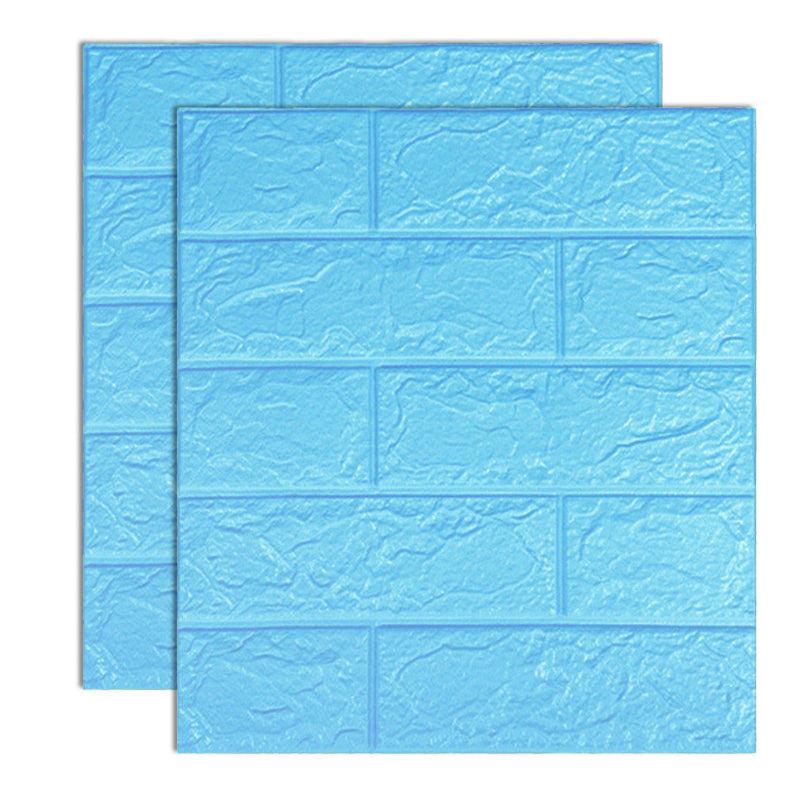 Avtoit | Industrial Wall Paneling Peel and Stick Wood Look Design Waterproof Foam Wall Paneling