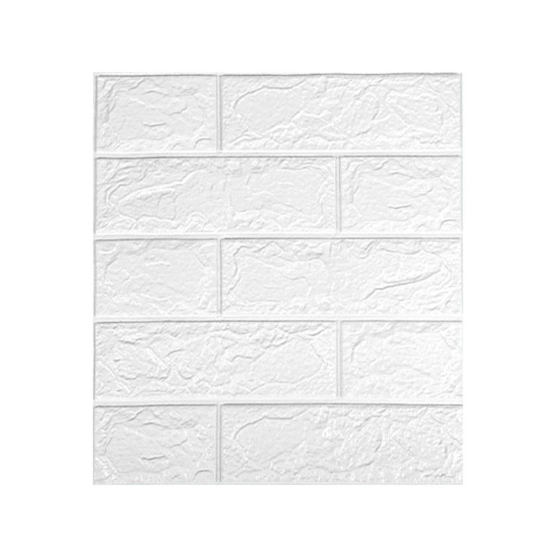 Avtoit | Industrial Wall Paneling Peel and Stick Wood Look Design Waterproof Foam Wall Paneling