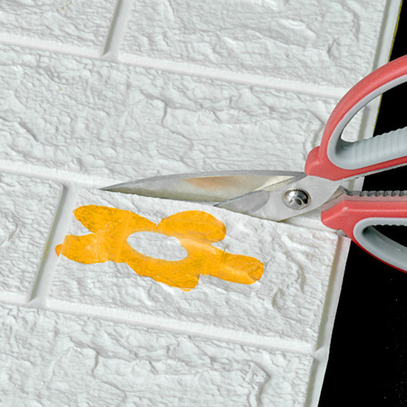 Avtoit | Industrial Wall Paneling Peel and Stick Wood Look Design Waterproof Foam Wall Paneling