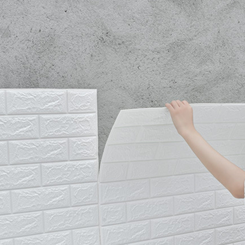 Avtoit | Industrial Wall Paneling Peel and Stick Wood Look Design Waterproof Foam Wall Paneling