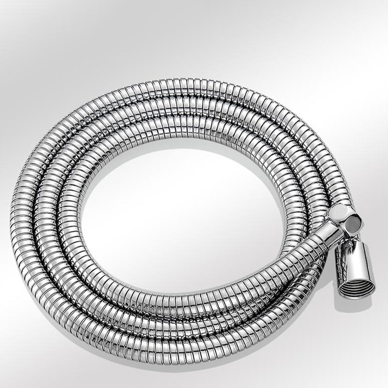 Avtoit | Modern Showerhead Combination Double Showerhead Polished Stainless Steel Wall Mounted Showerhead