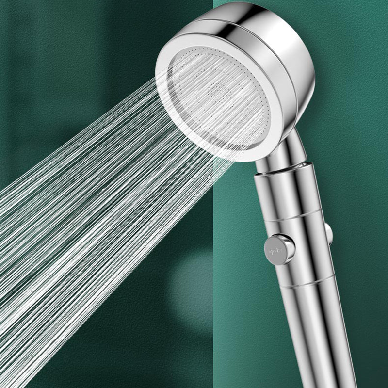 Avtoit | Modern Showerhead Combination Double Showerhead Polished Stainless Steel Wall Mounted Showerhead