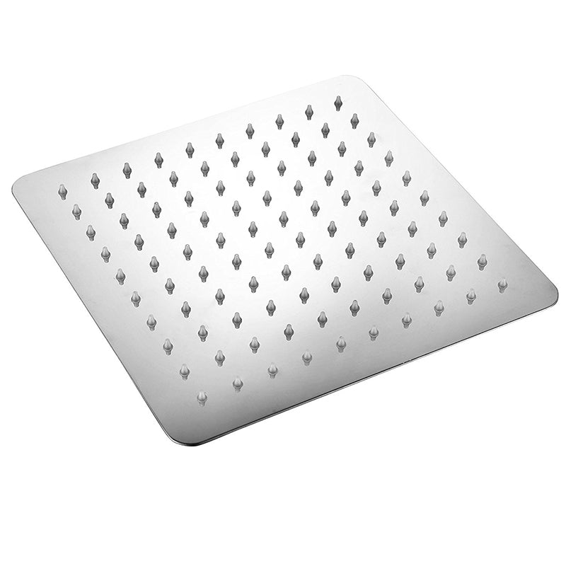 Avtoit | Contemporary Shower Combination Dual Shower Head Ceiling Mounted Metal Square Shower Head