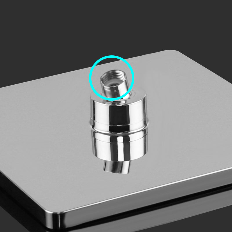 Avtoit | Bathroom Standard Shower Head Rainfall Square Ceiling Mounted Shower Head