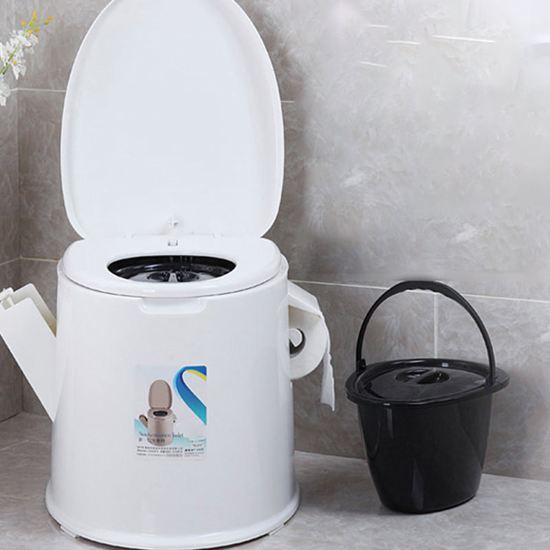 Avtoit | Contemporary Plastic Urinal Stand Toilet with Seat for the Bathroom