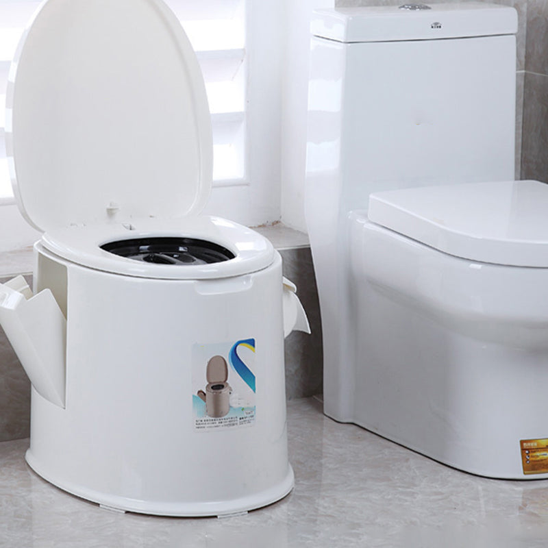 Avtoit | Contemporary Plastic Urinal Stand Toilet with Seat for the Bathroom