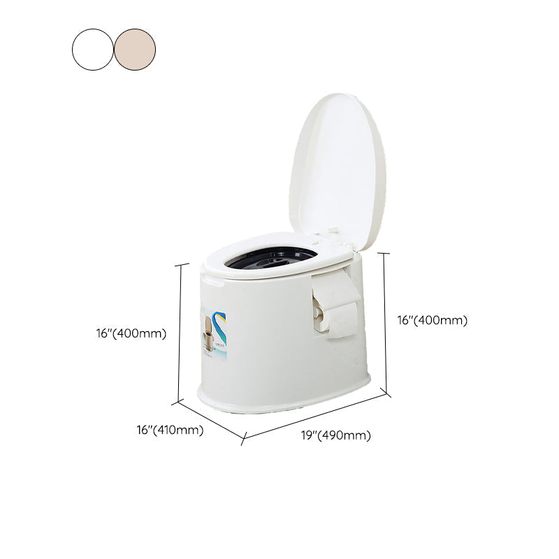 Avtoit | Contemporary Plastic Urinal Stand Toilet with Seat for the Bathroom
