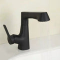 Avtoit | Centered Sink Faucet Contemporary Pull-Out Faucet with Single Handle Operation