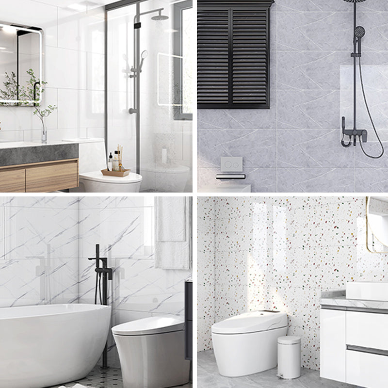Avtoit | Single Tile Peel and Stick Back Splash Modern Style Bathroom Peel and Stick Back Splash
