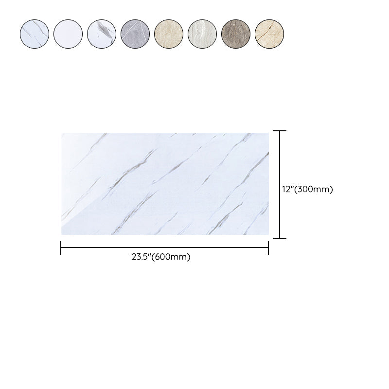 Avtoit | Single Tile Peel and Stick Back Splash Modern Style Bathroom Peel and Stick Back Splash