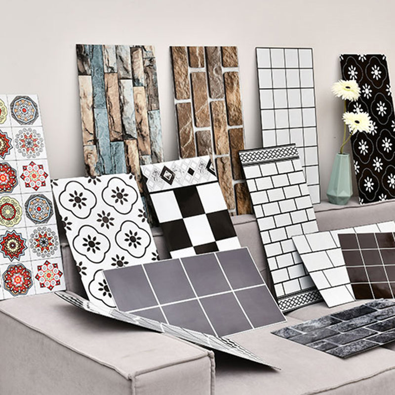 Avtoit | Modern Bathroom Peel and Stick Wall Tile Single Tile Peel and Stick Wall Tile