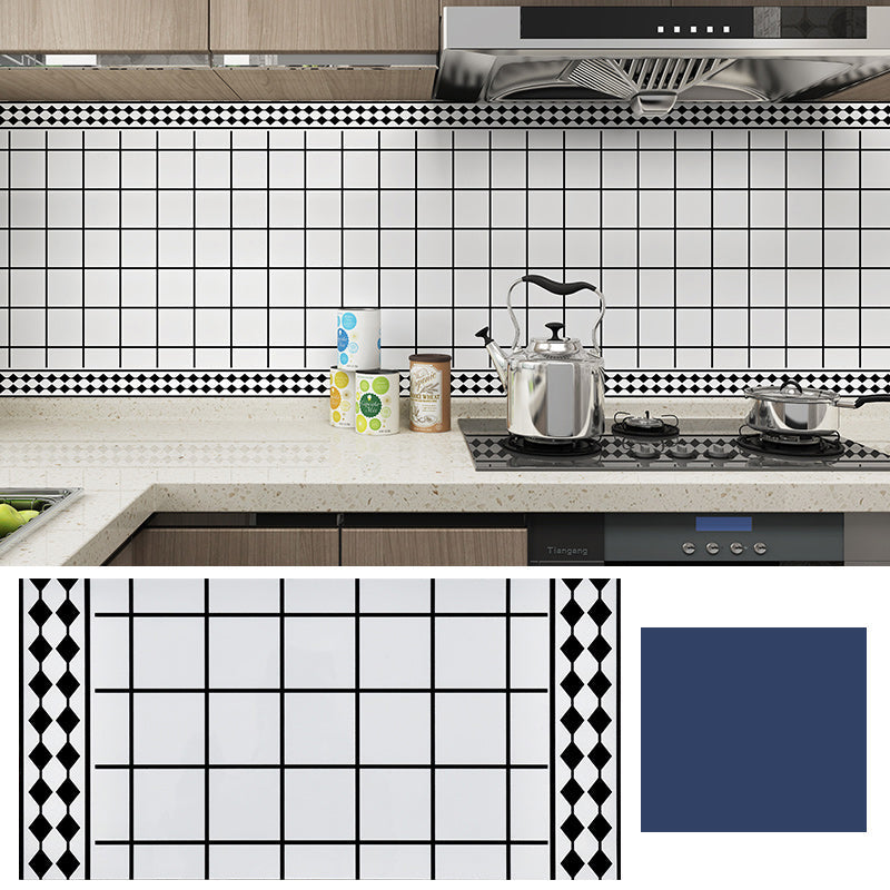 Avtoit | Modern Bathroom Peel and Stick Wall Tile Single Tile Peel and Stick Wall Tile