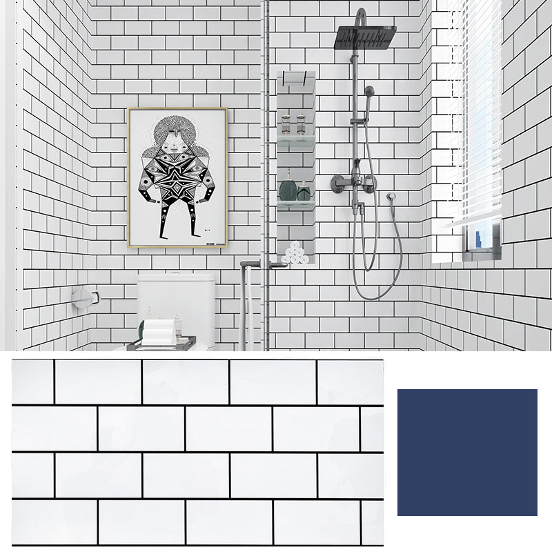Avtoit | Modern Bathroom Peel and Stick Wall Tile Single Tile Peel and Stick Wall Tile
