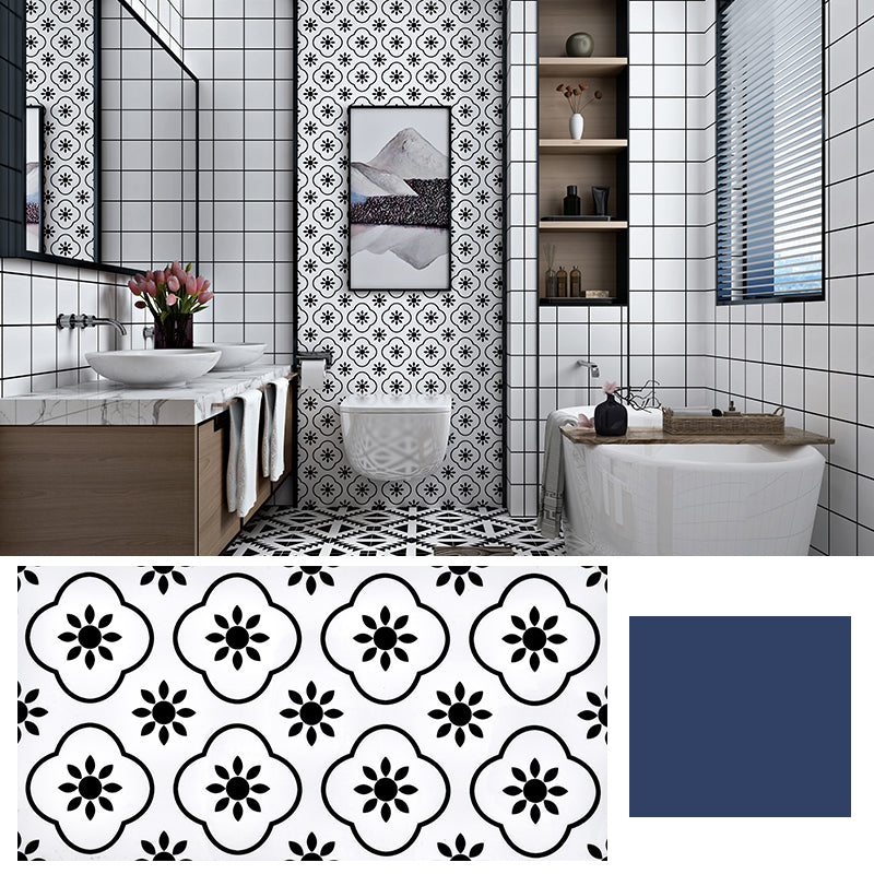 Avtoit | Modern Bathroom Peel and Stick Wall Tile Single Tile Peel and Stick Wall Tile
