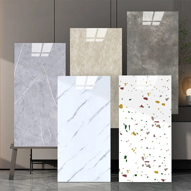 Avtoit | Wall floor tiles Wallpaper Marble pattern Waterproof wall elements