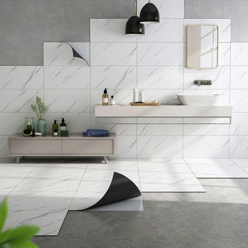 Avtoit | Wall floor tiles Wallpaper Marble pattern Waterproof wall elements