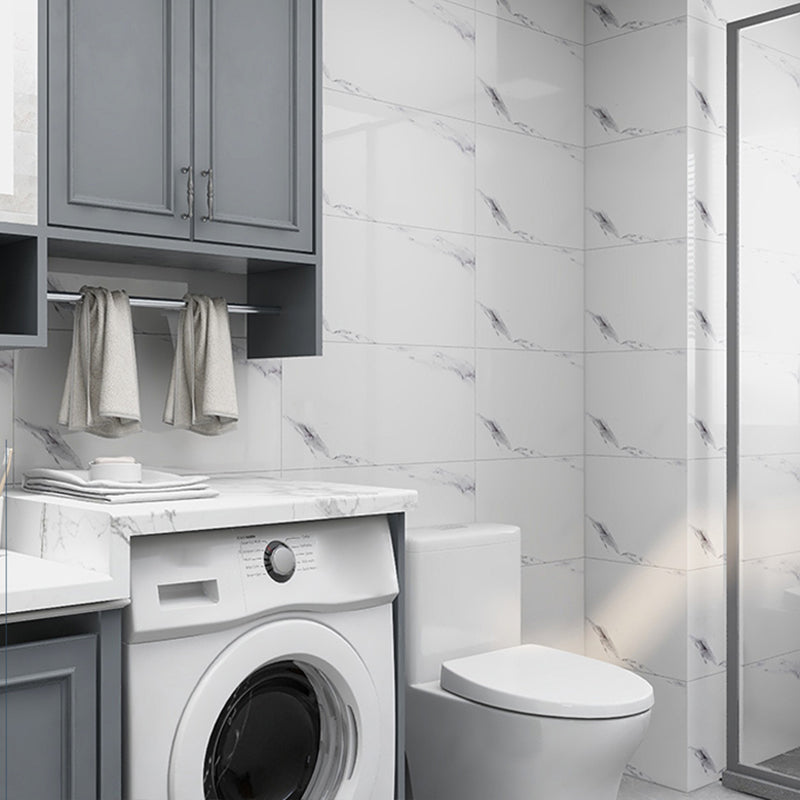 Avtoit | Bathroom mosaic tile marble print peel-and-stick backsplash tile