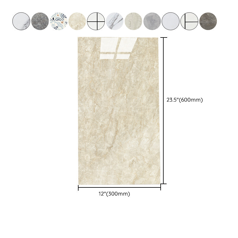 Avtoit | Bathroom mosaic tile marble print peel-and-stick backsplash tile