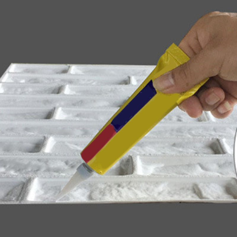Avtoit | Square Interior Wall Cladding Peel and Stick Texture Effect Wall Cladding