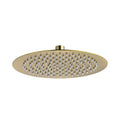 Avtoit | Polished brass round fixed shower head stainless steel wall mounted shower head