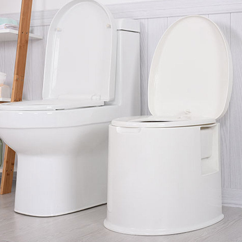 Avtoit | Modern Plastic Floor-Standing Toilet with Soft Close Seat for the Bathroom