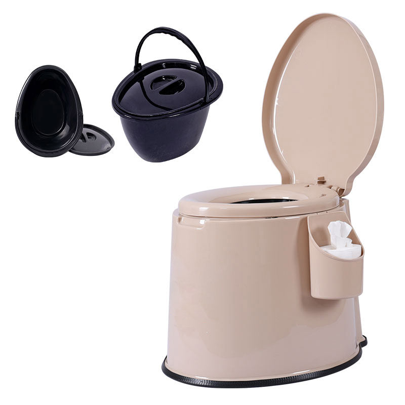 Avtoit | Modern Plastic Floor-Standing Toilet with Soft Close Seat for the Bathroom