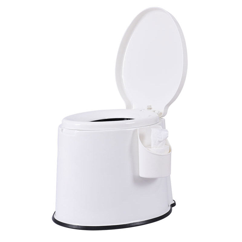 Avtoit | Modern Plastic Floor-Standing Toilet with Soft Close Seat for the Bathroom