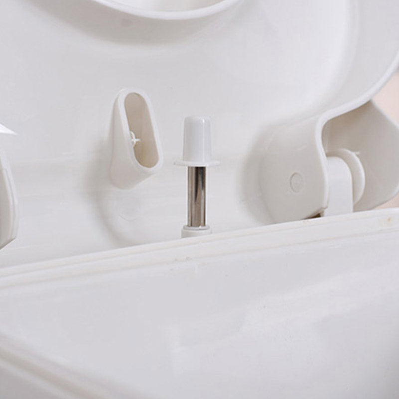 Avtoit | Modern Plastic Floor-Standing Toilet with Soft Close Seat for the Bathroom