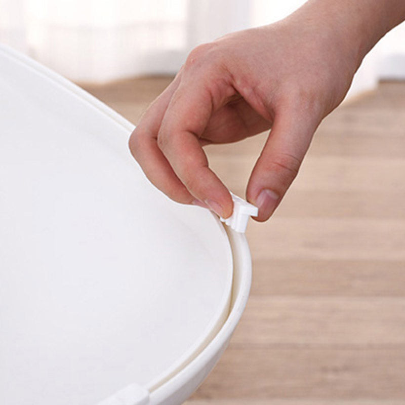 Avtoit | Modern Plastic Floor-Standing Toilet with Soft Close Seat for the Bathroom