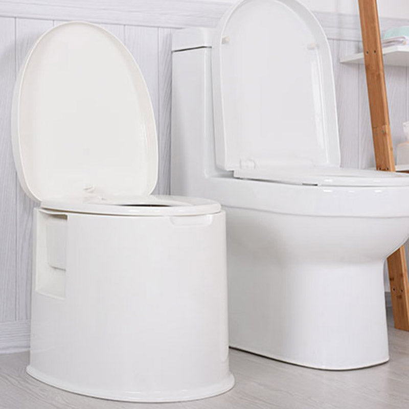 Avtoit | Modern Plastic Floor-Standing Toilet with Soft Close Seat for the Bathroom