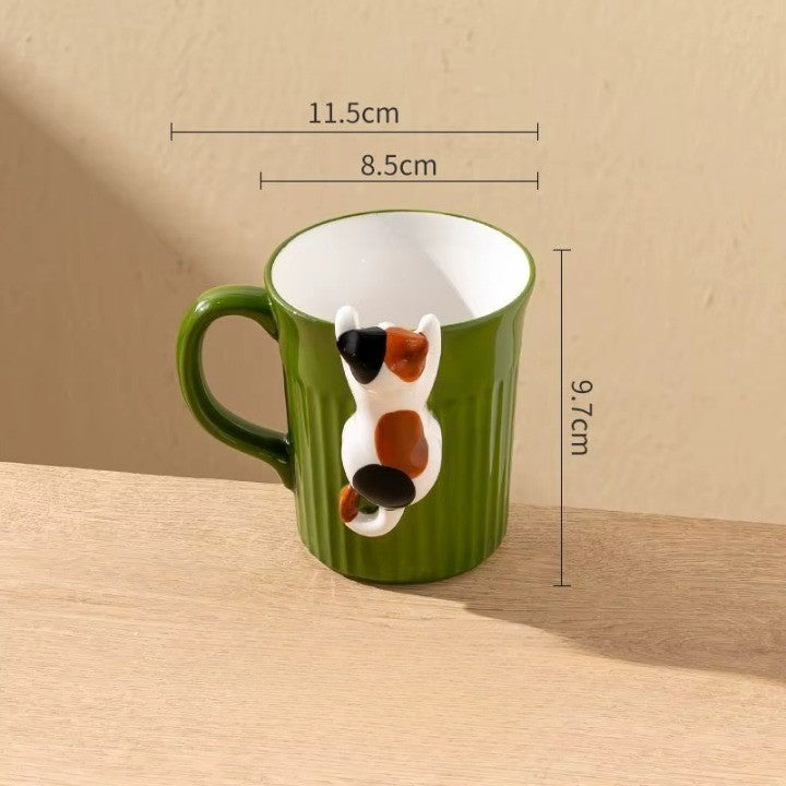 Avtoit | Climbing Cat Coffee Mug