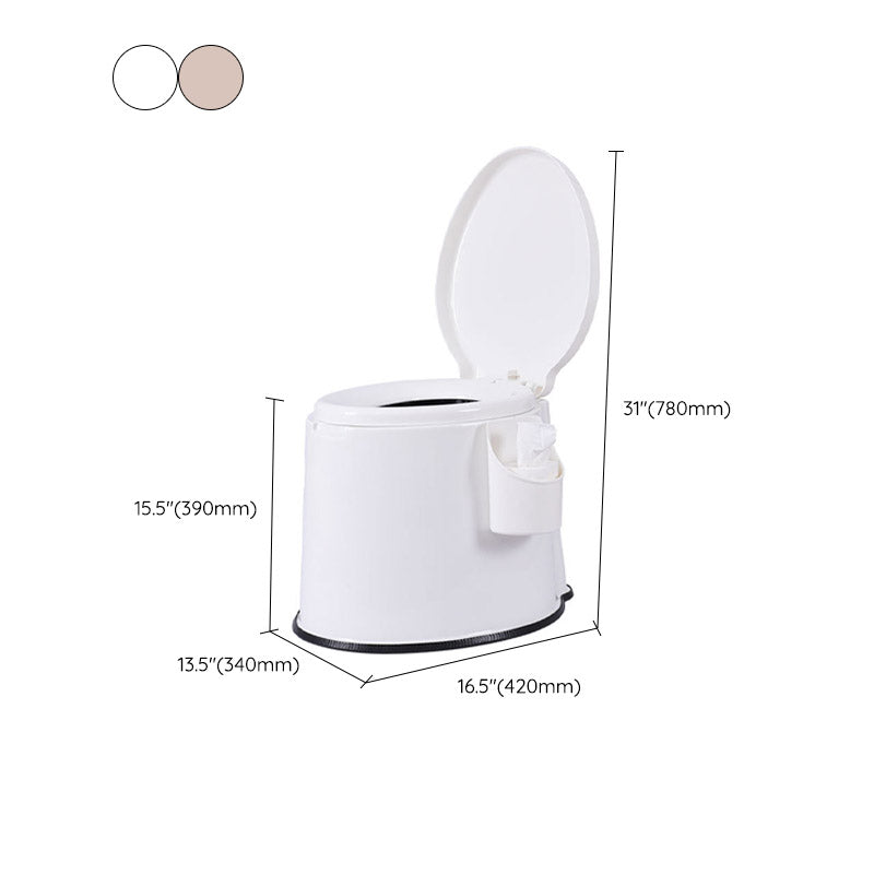 Avtoit | Modern Plastic Floor-Standing Toilet with Soft Close Seat for the Bathroom