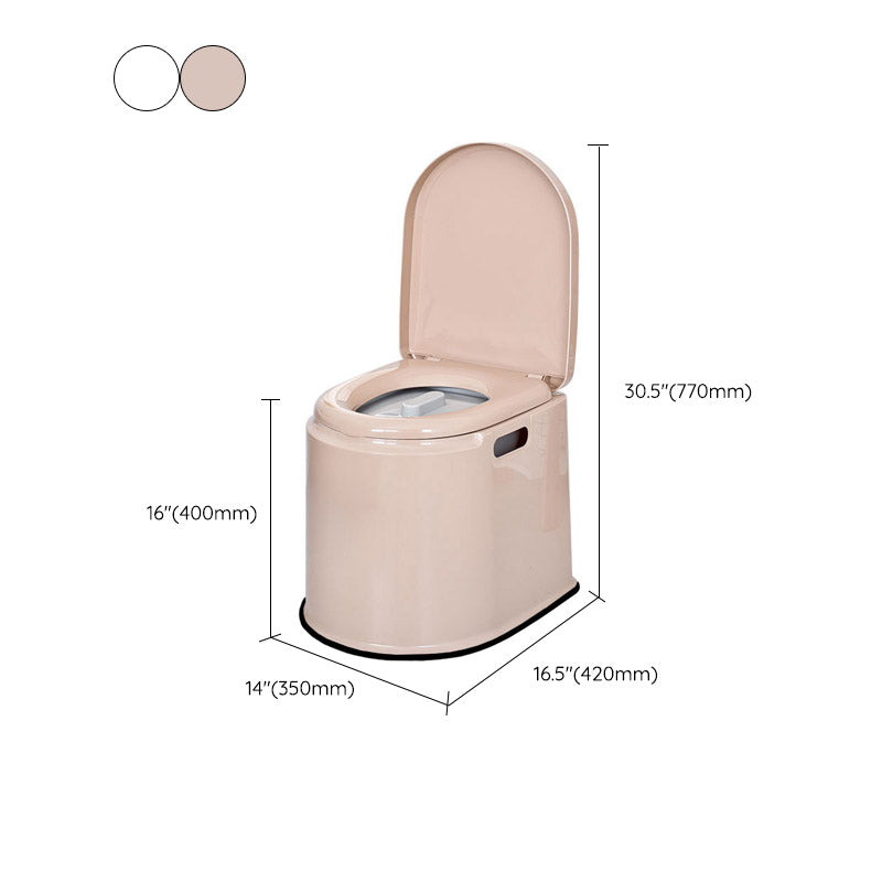Avtoit | Modern Plastic Floor-Standing Toilet with Soft Close Seat for the Bathroom