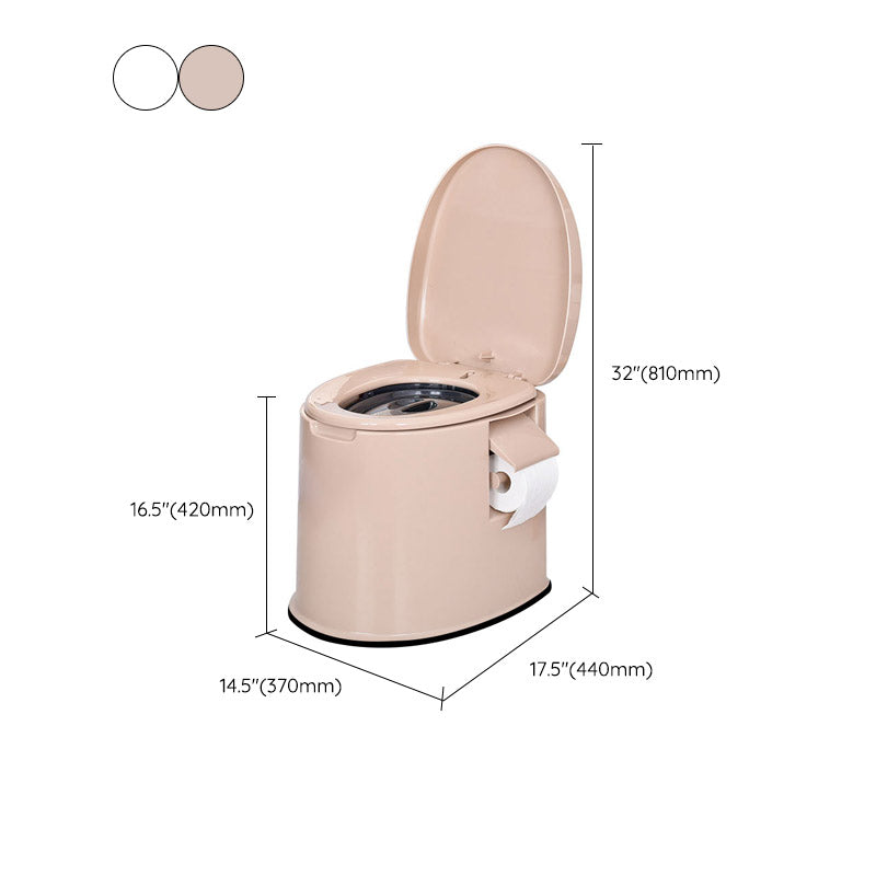 Avtoit | Modern Plastic Floor-Standing Toilet with Soft Close Seat for the Bathroom