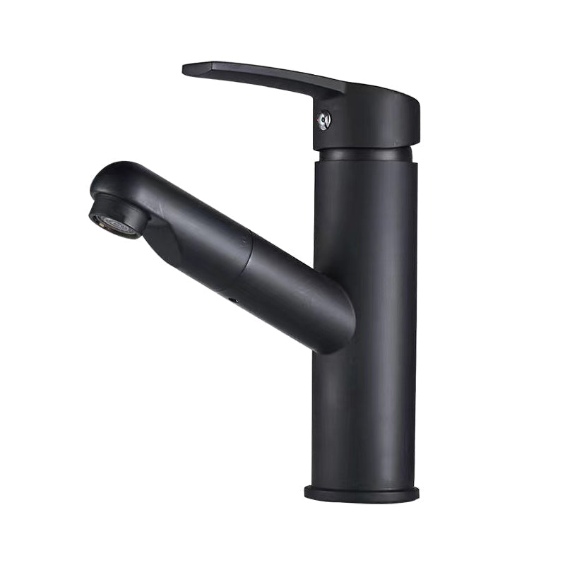 Avtoit | Contemporary Vessel Faucet Pull-Down Faucet with Single Handle