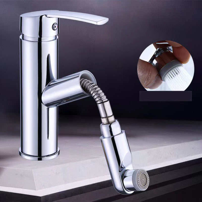 Avtoit | Contemporary Vessel Faucet Pull-Down Faucet with Single Handle