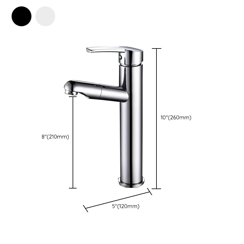 Avtoit | Contemporary Vessel Faucet Pull-Down Faucet with Single Handle