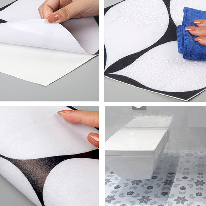 Avtoit | PVC vinyl flooring sample peel-and-stick vinyl flooring with low gloss