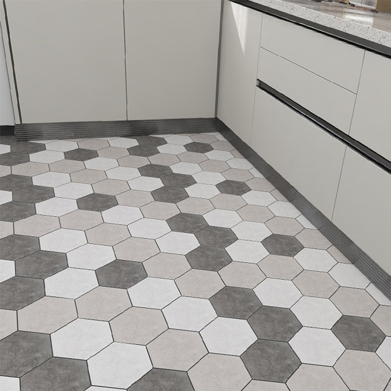Avtoit | Modern PVC Flooring Peel and Stick Geometric Printed Vinyl Floor Planks
