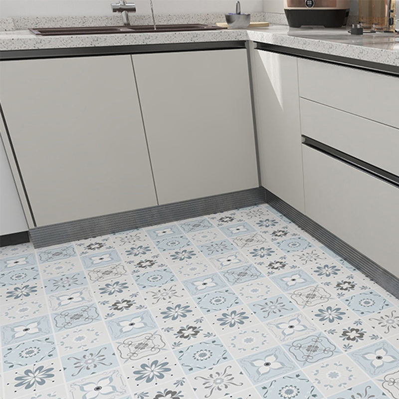 Avtoit | Modern PVC Flooring Peel and Stick Geometric Printed Vinyl Floor Planks