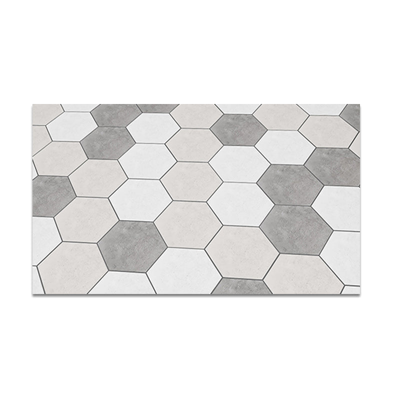 Avtoit | Modern PVC Flooring Peel and Stick Geometric Printed Vinyl Floor Planks