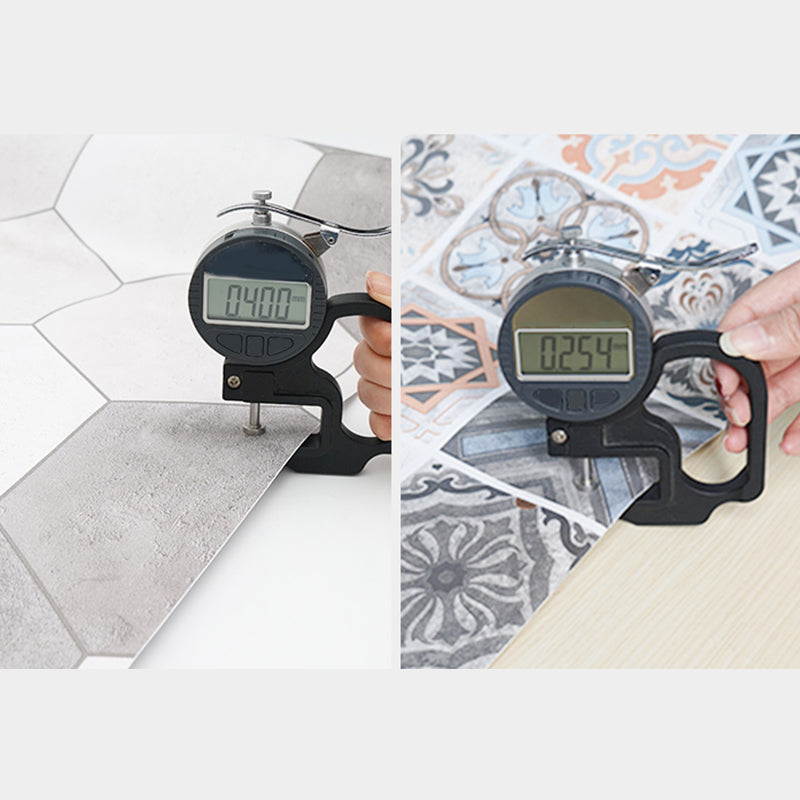 Avtoit | Modern PVC Flooring Peel and Stick Geometric Printed Vinyl Floor Planks