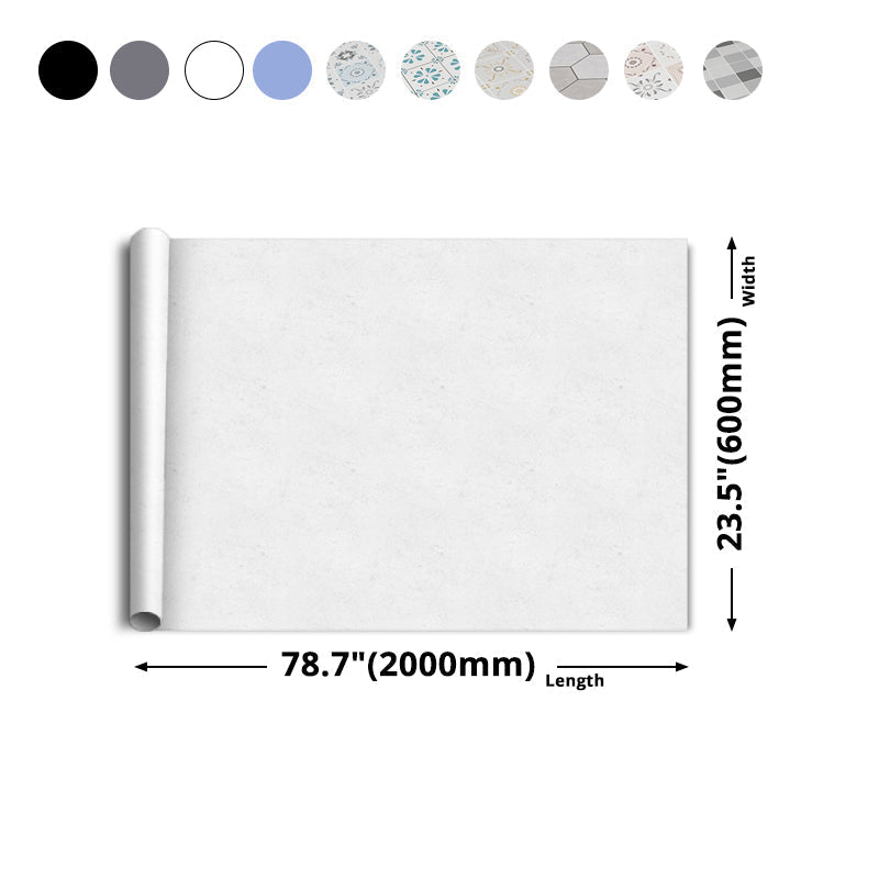 Avtoit | Modern PVC Flooring Peel and Stick Geometric Printed Vinyl Floor Planks