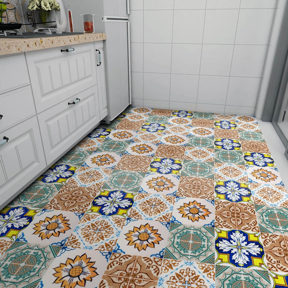 Avtoit | Multi-Tonal Style Vinyl Floor PVC Peel and Stick Vinyl Floor