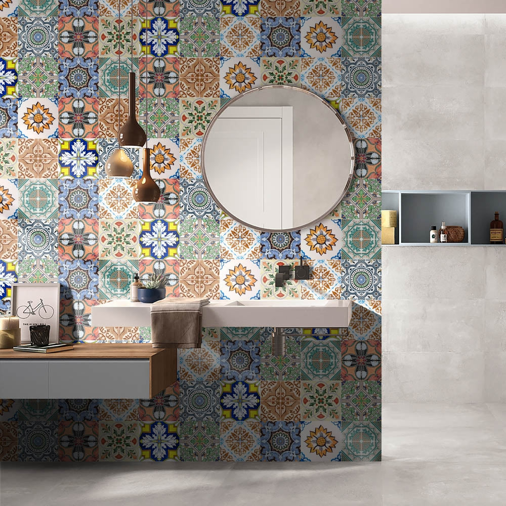 Avtoit | Multi-Tonal Style Vinyl Floor PVC Peel and Stick Vinyl Floor