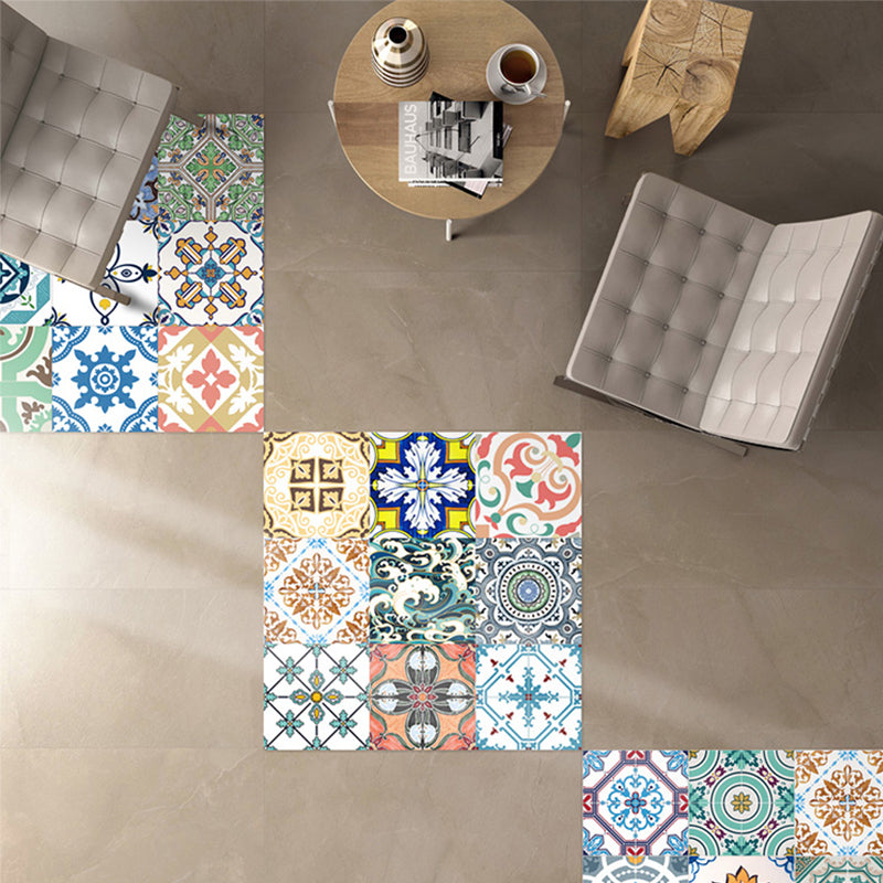Avtoit | Multi-Tonal Style Vinyl Floor PVC Peel and Stick Vinyl Floor